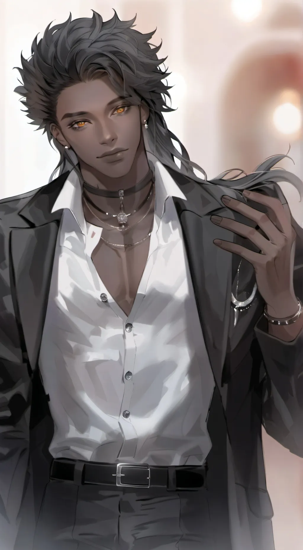 ai character: Zaire background