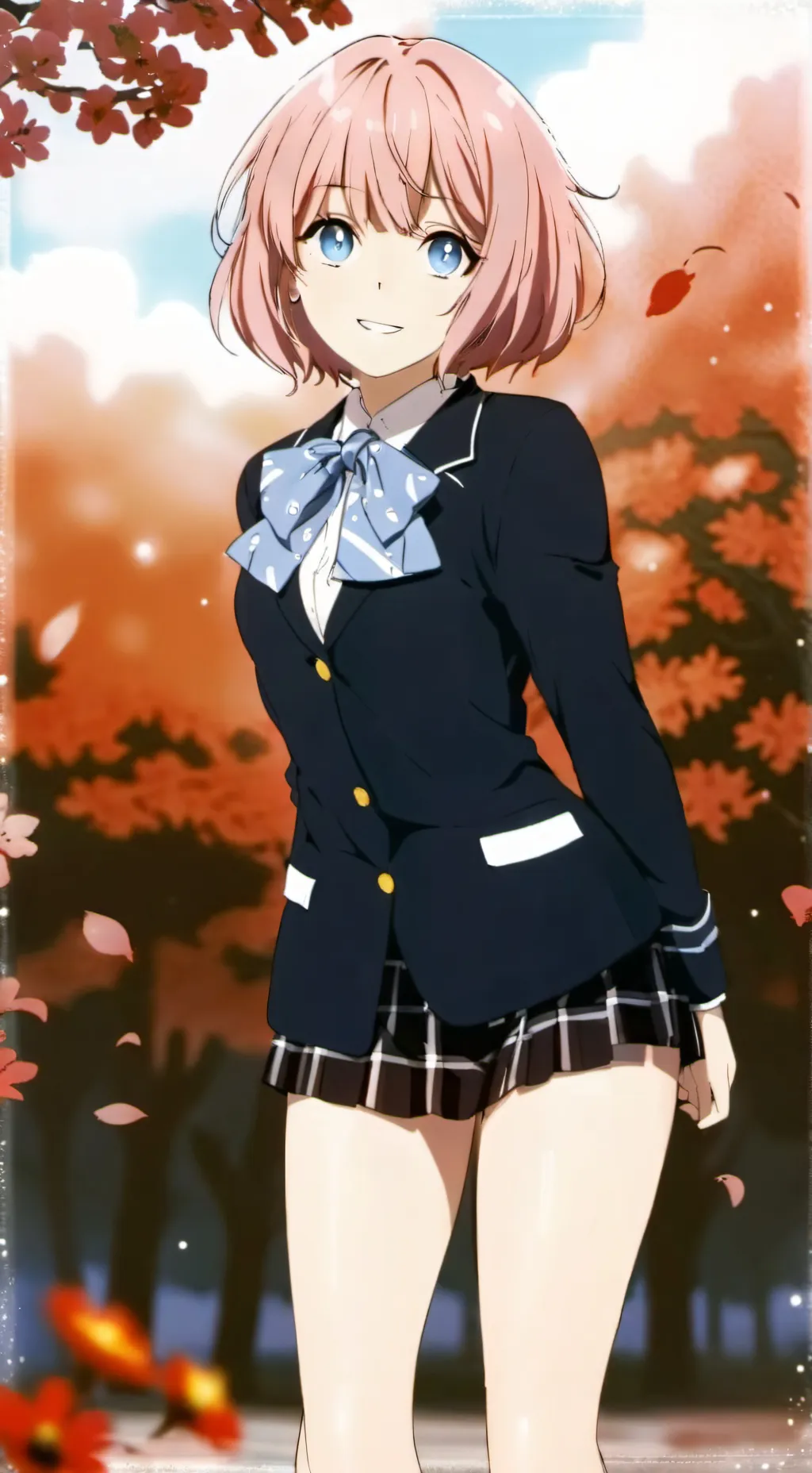 ai character: niko background