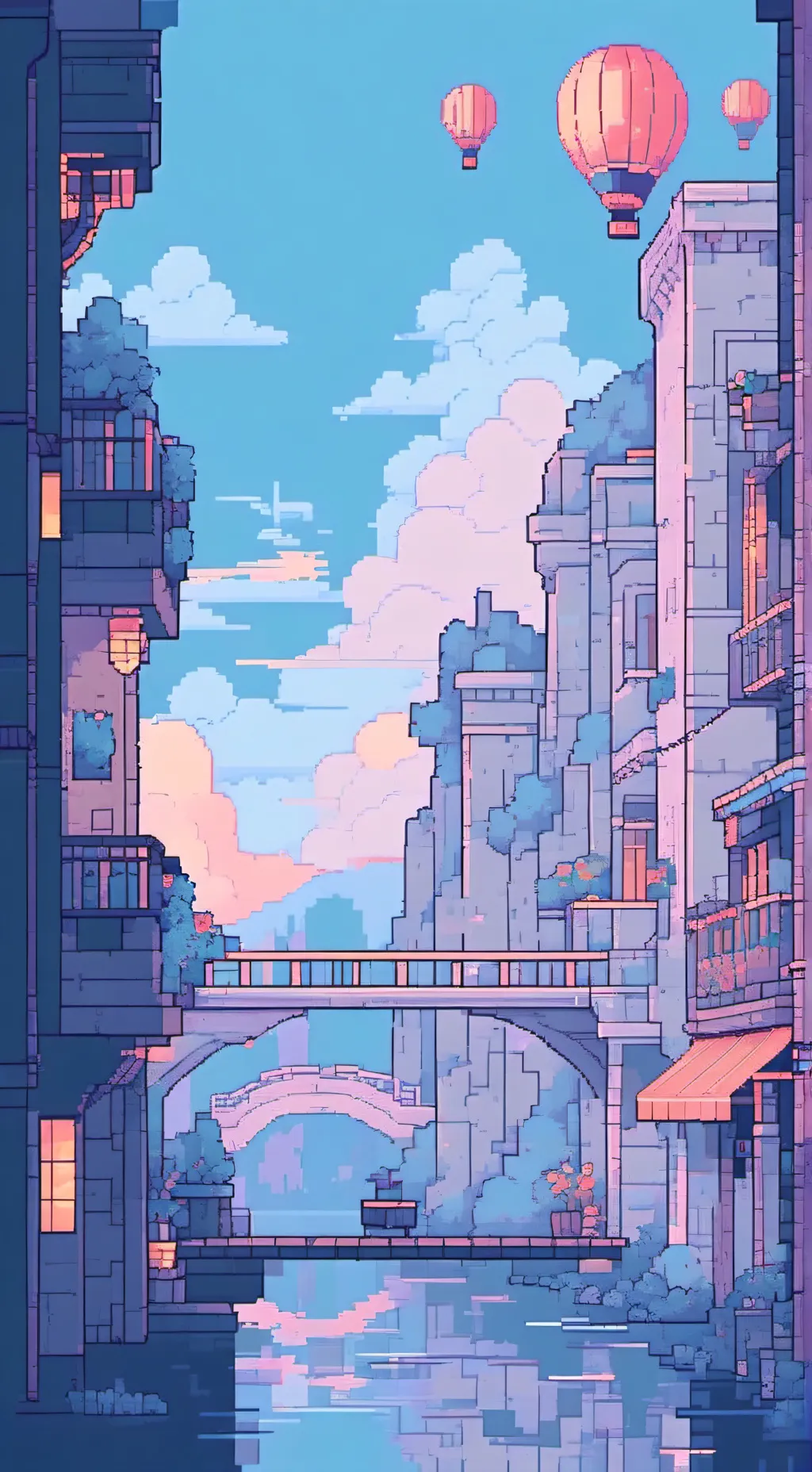 ai character: 1x1x1x1 background