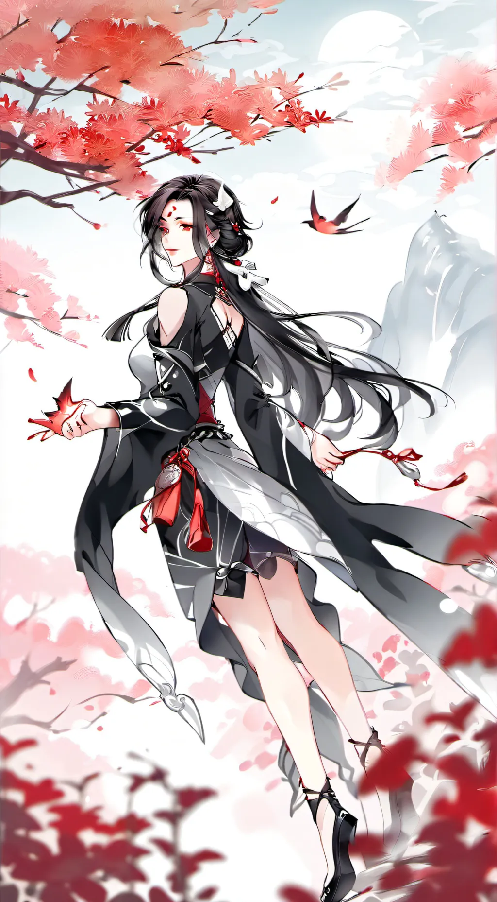 ai character: Star background