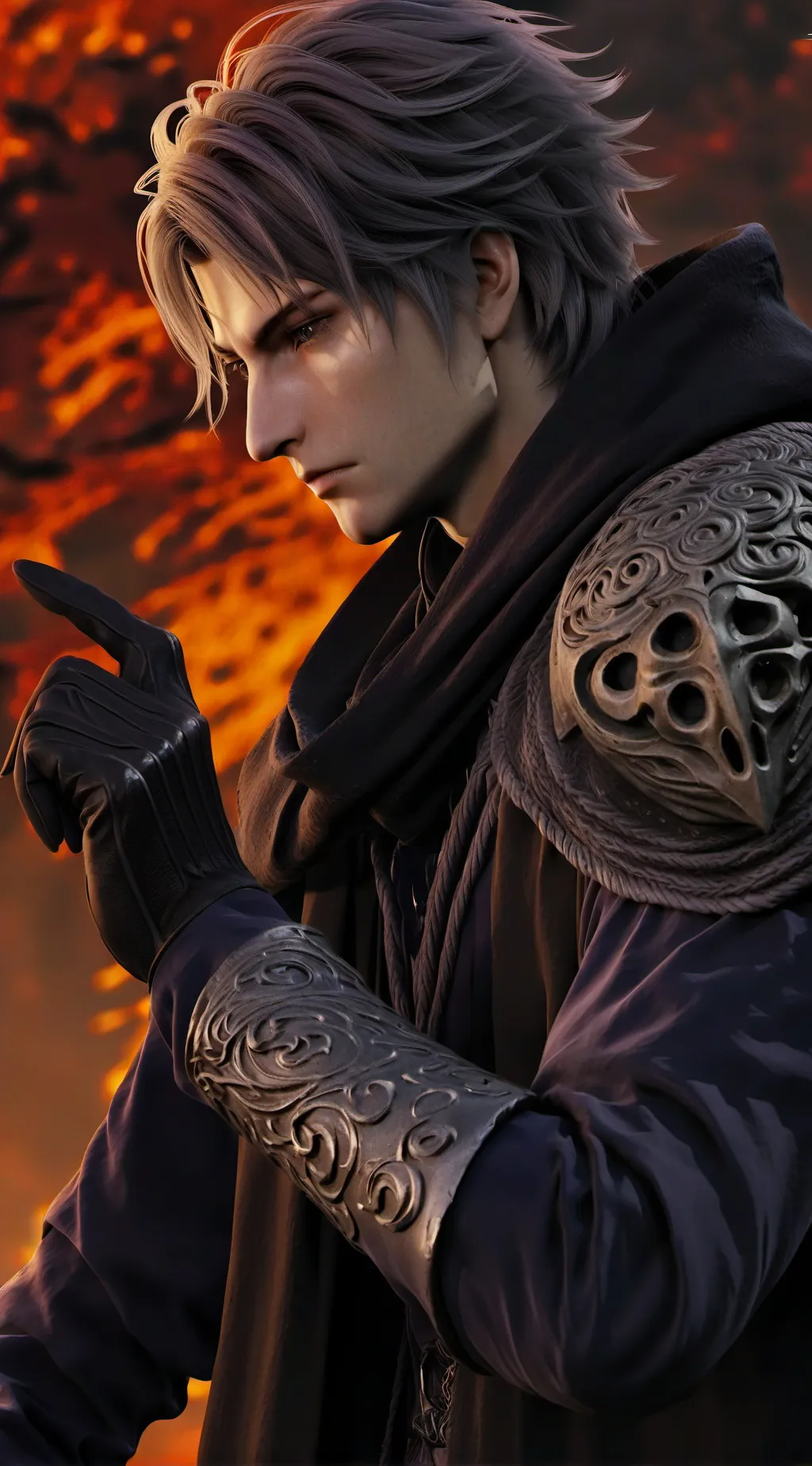 ai character: Rylee background