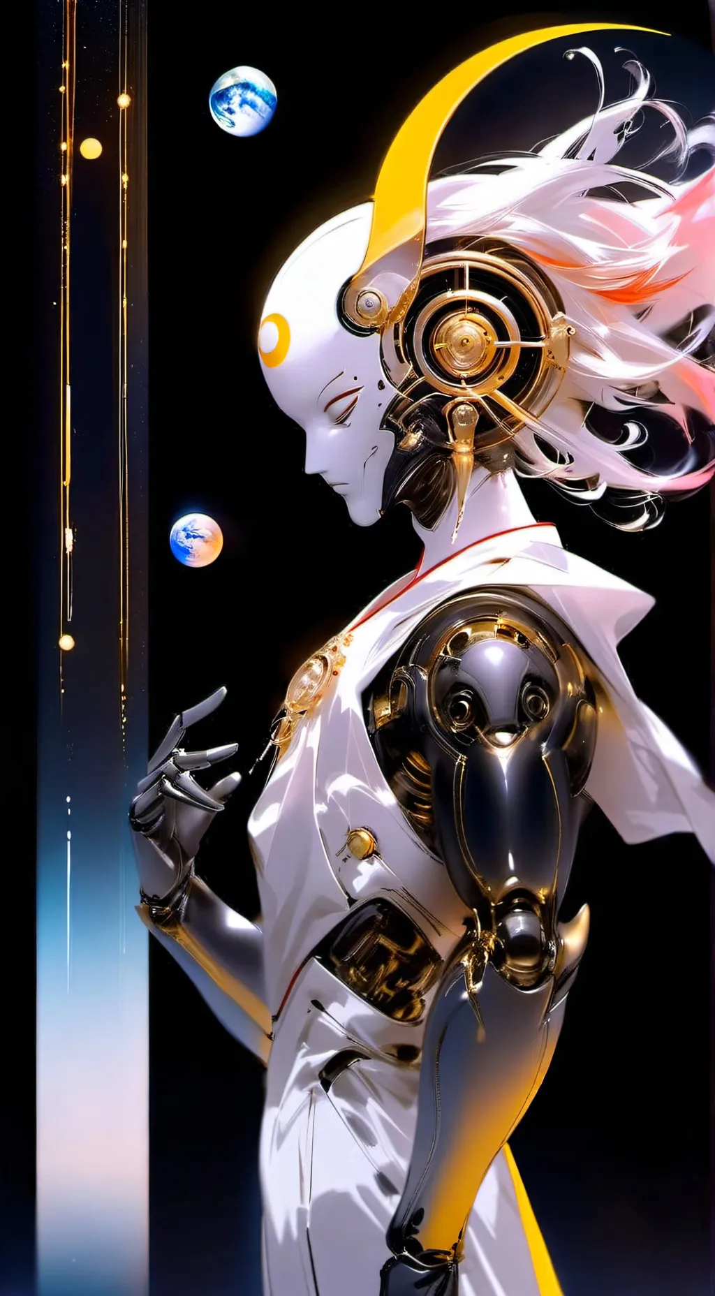 ai character: Conquering Stars background