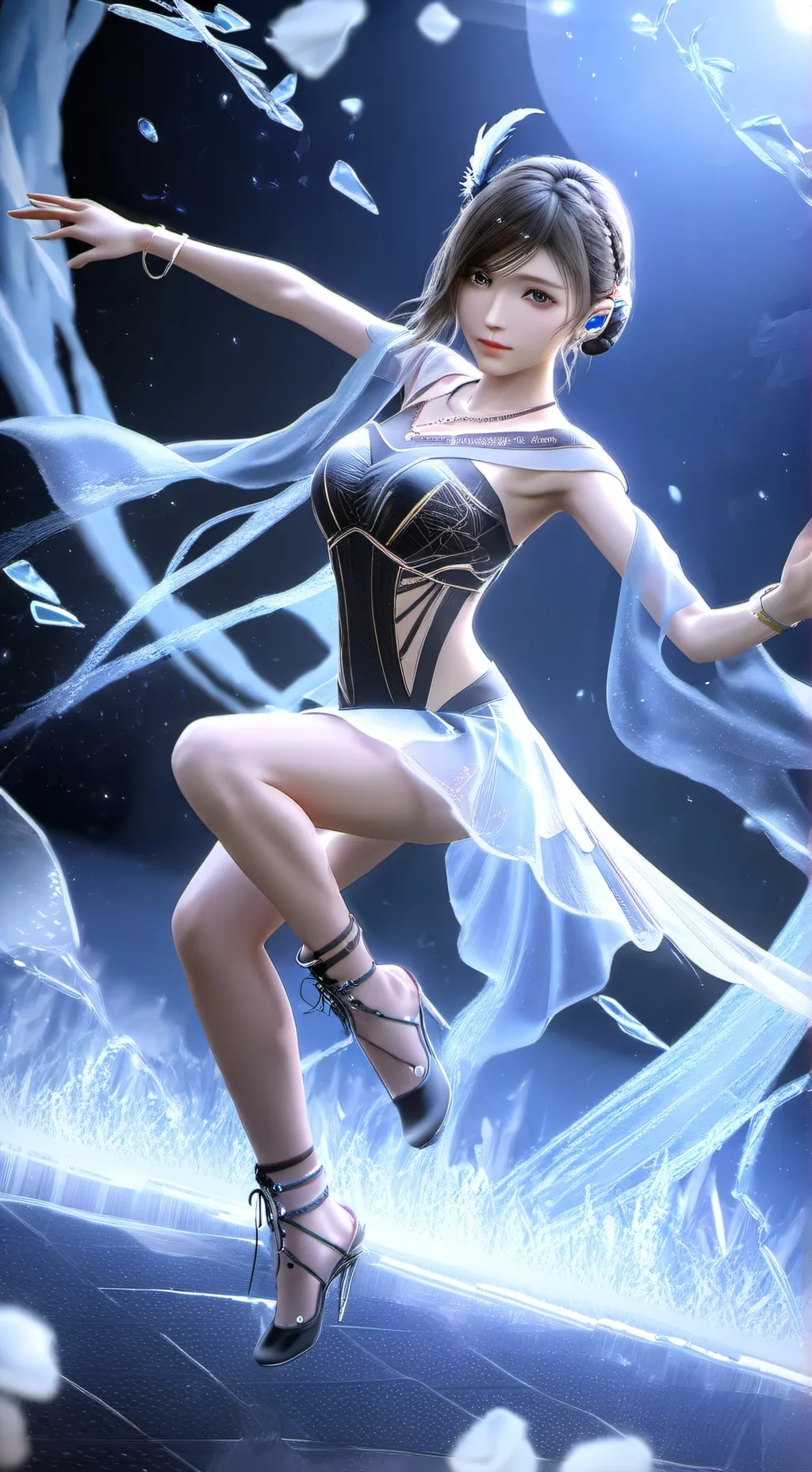 ai character: Amelia background