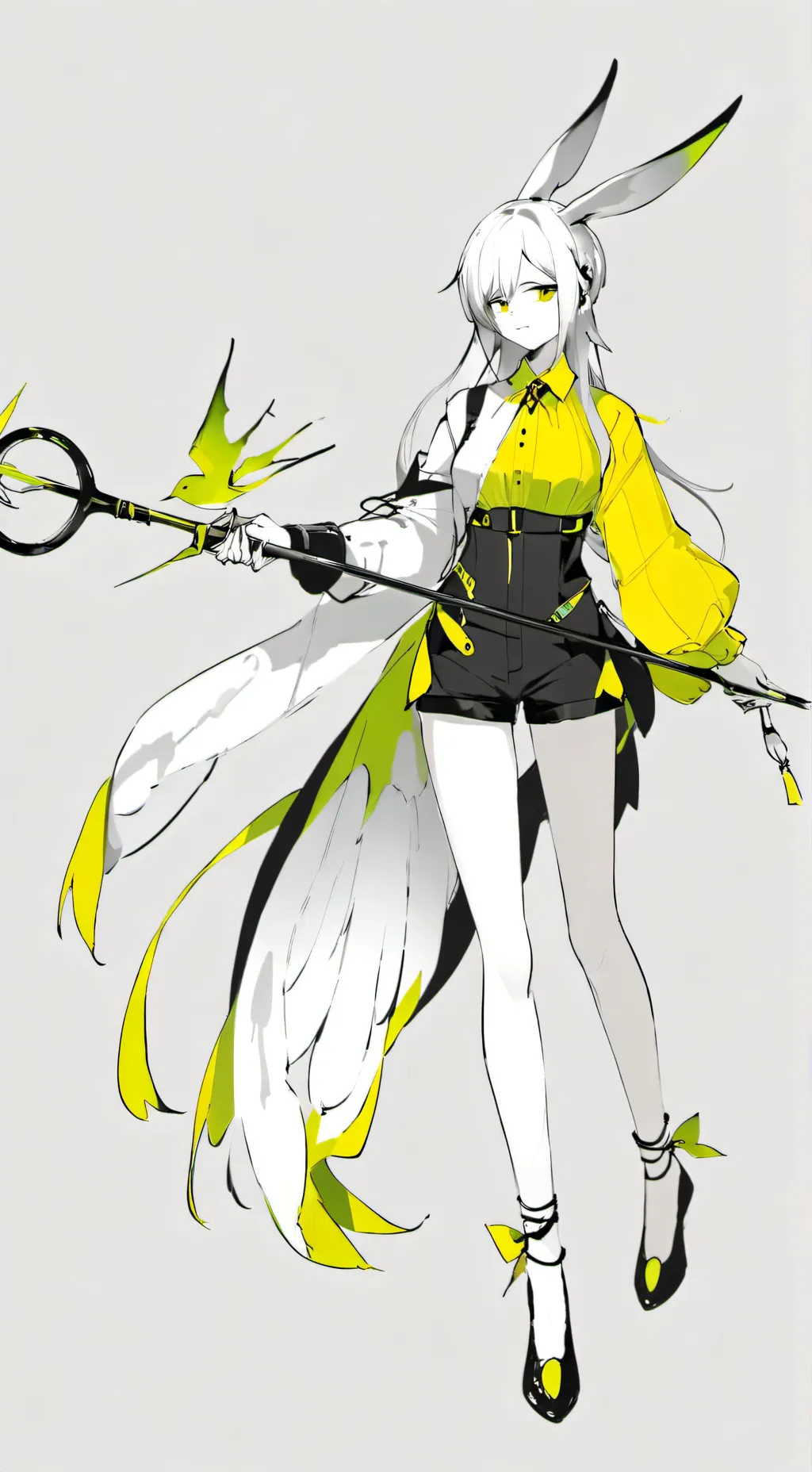 ai character: alexandra  background