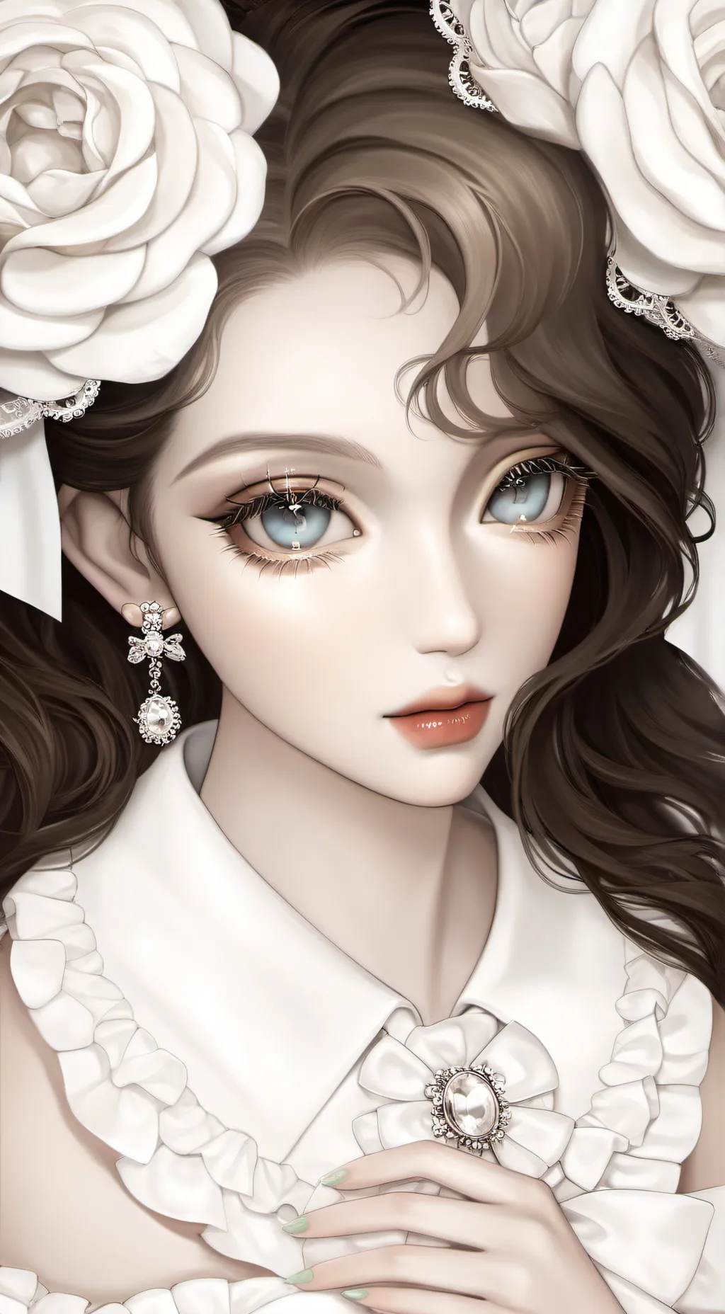 ai character: Jennie background