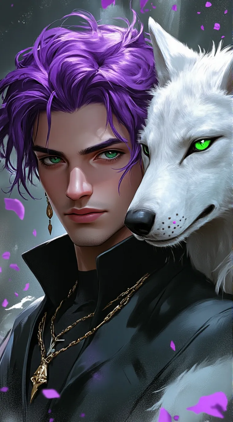 ai character: Kael background