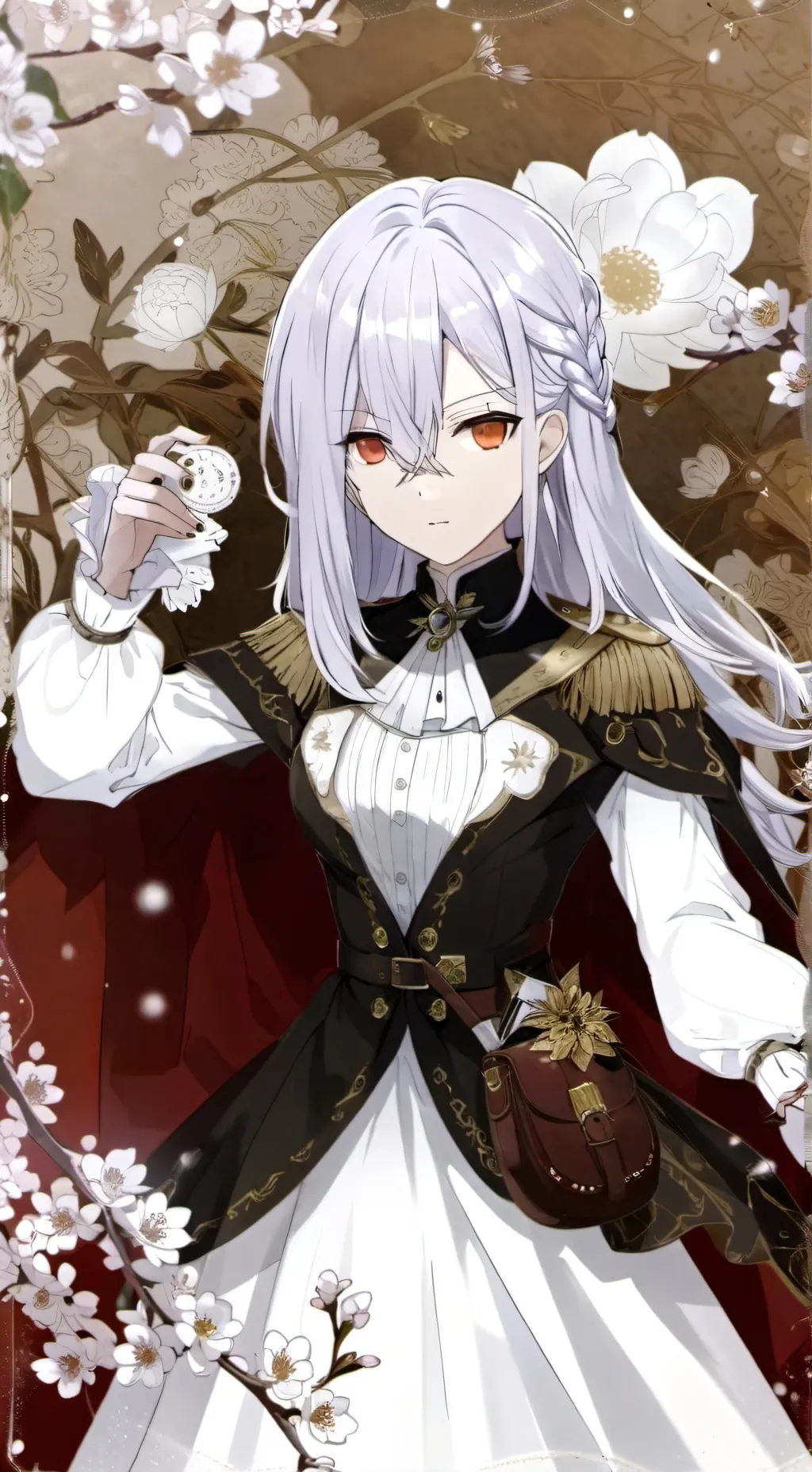 ai character: Setsuna Sumeragi background