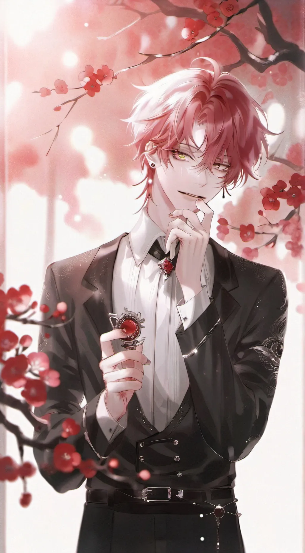 ai character: Гинн background