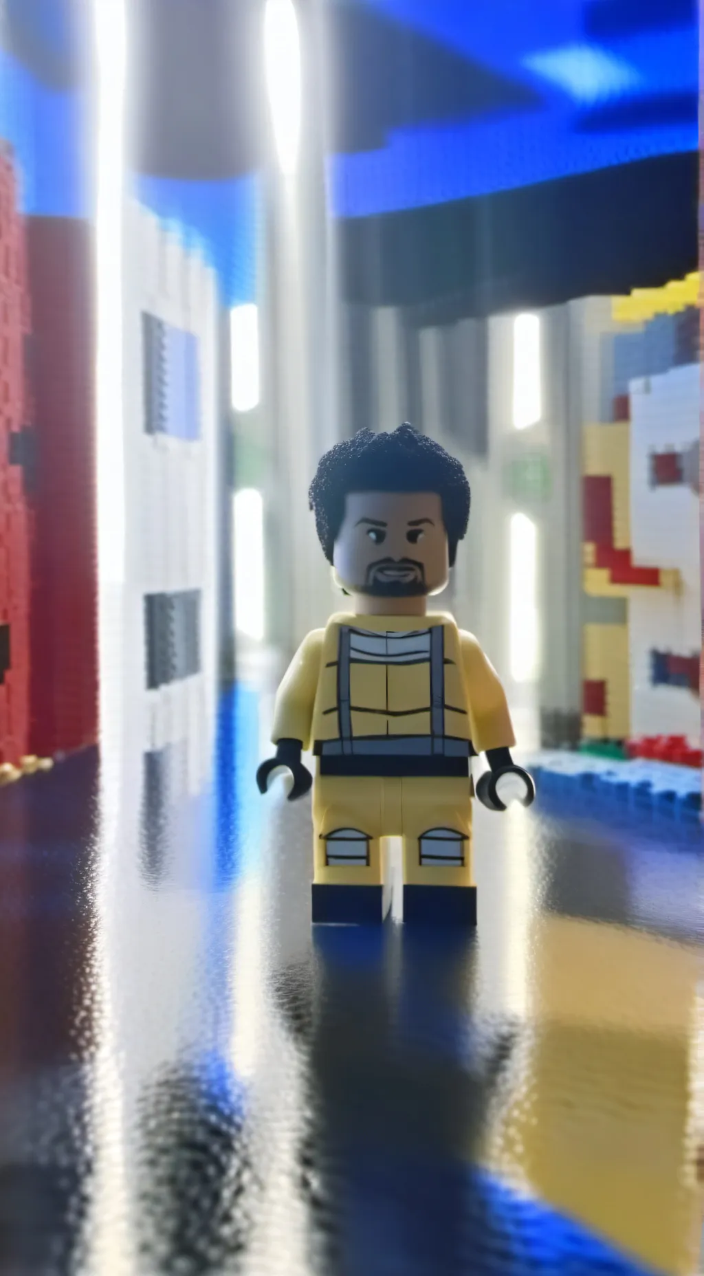 ai character: ME background