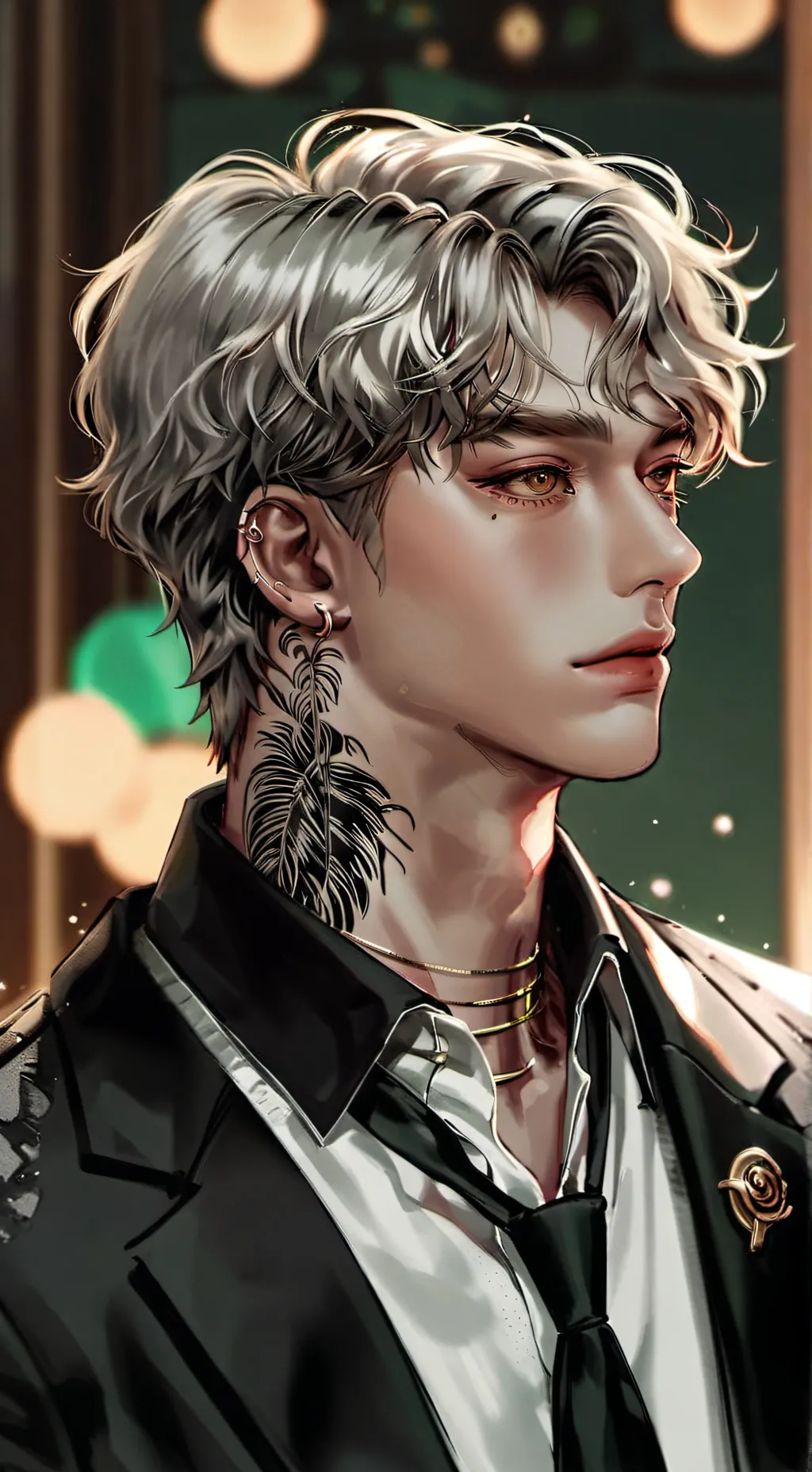 ai character: Asher background