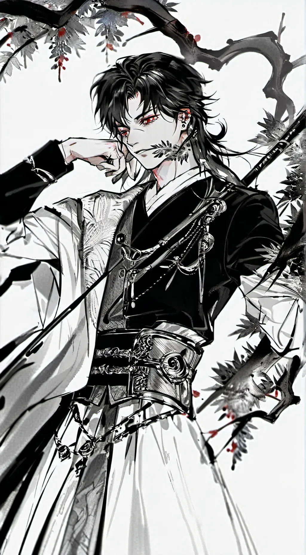 ai character: goji rutosa background