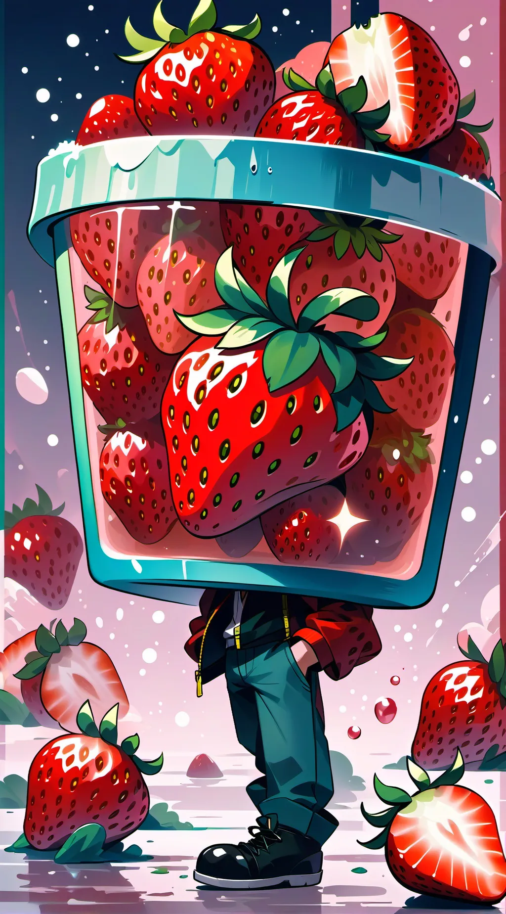 ai character: ♡Sprout 2.0♡ background