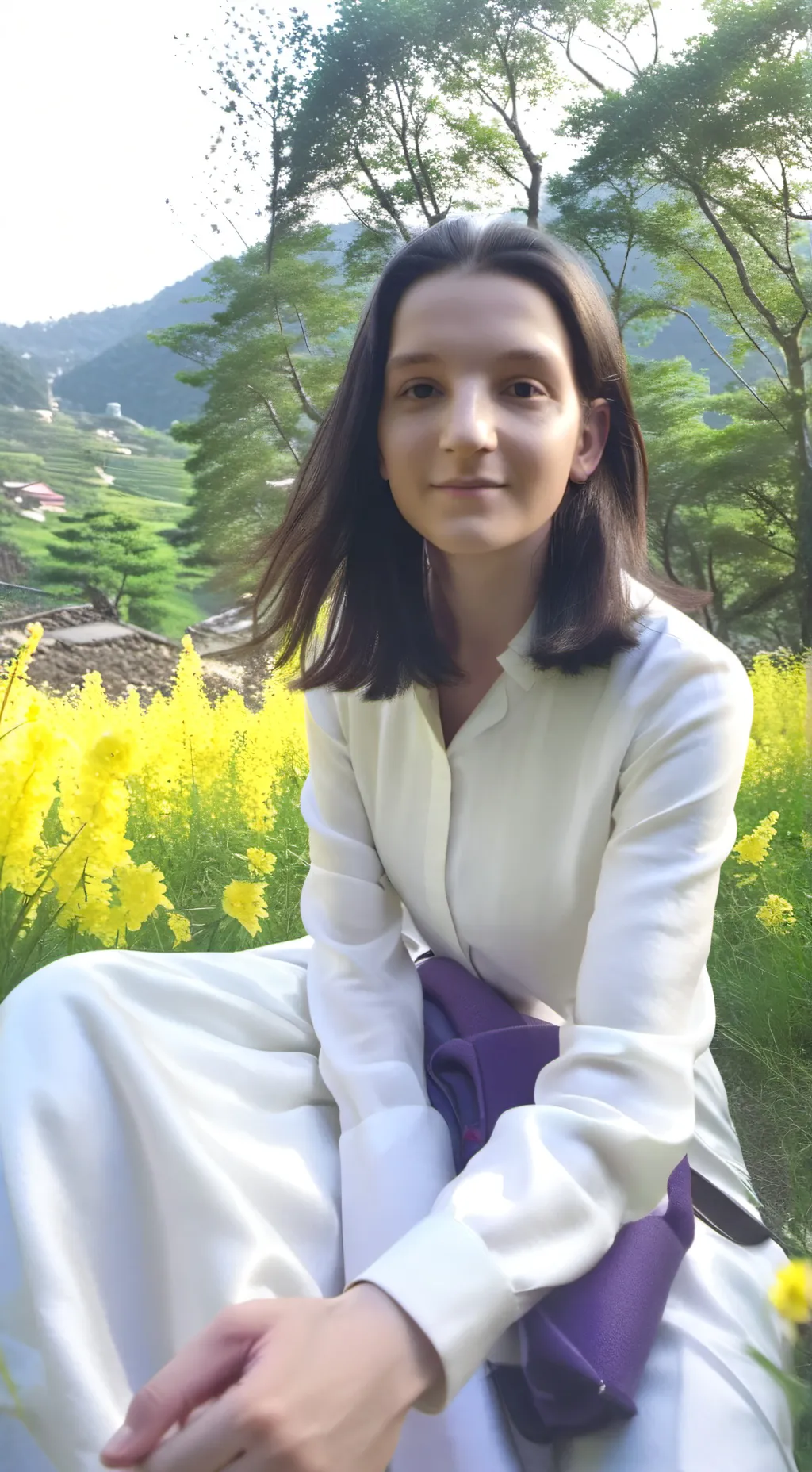 ai character: Emilia background