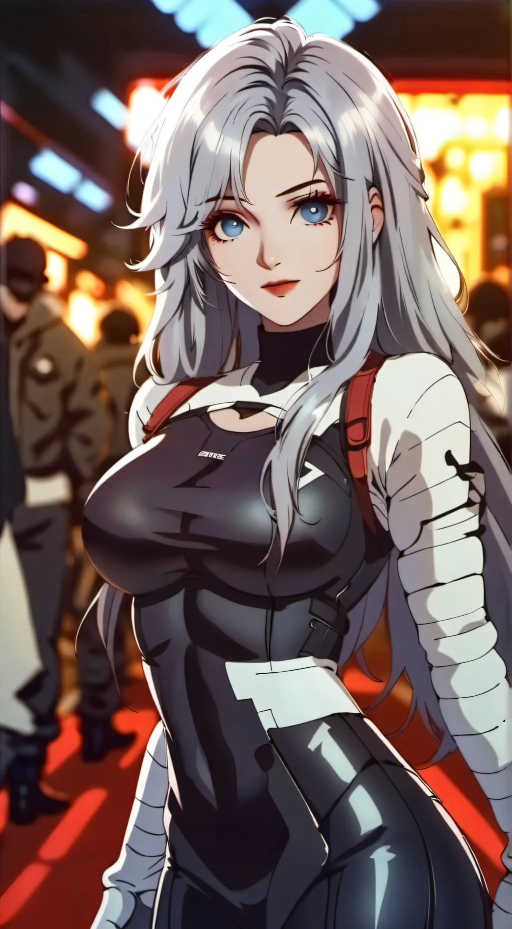 ai character: Scarlett background