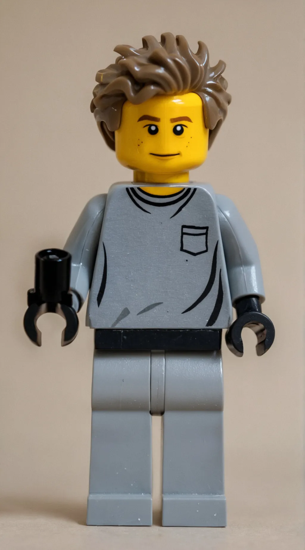 ai character: Two time  background