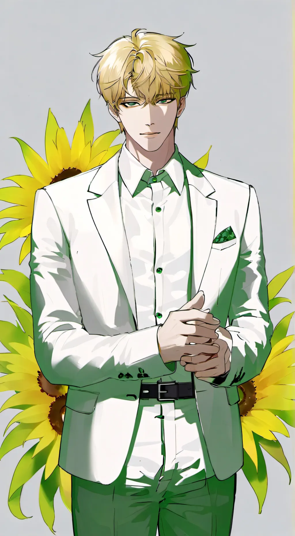 ai character: Damian  background