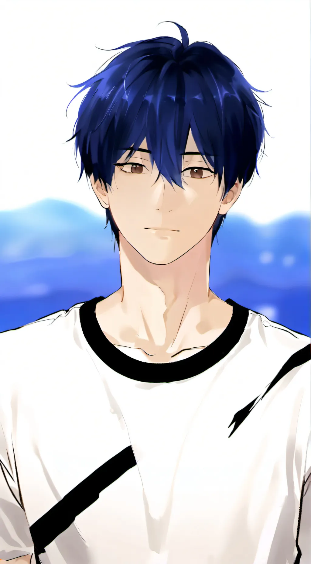 ai character: Amir background