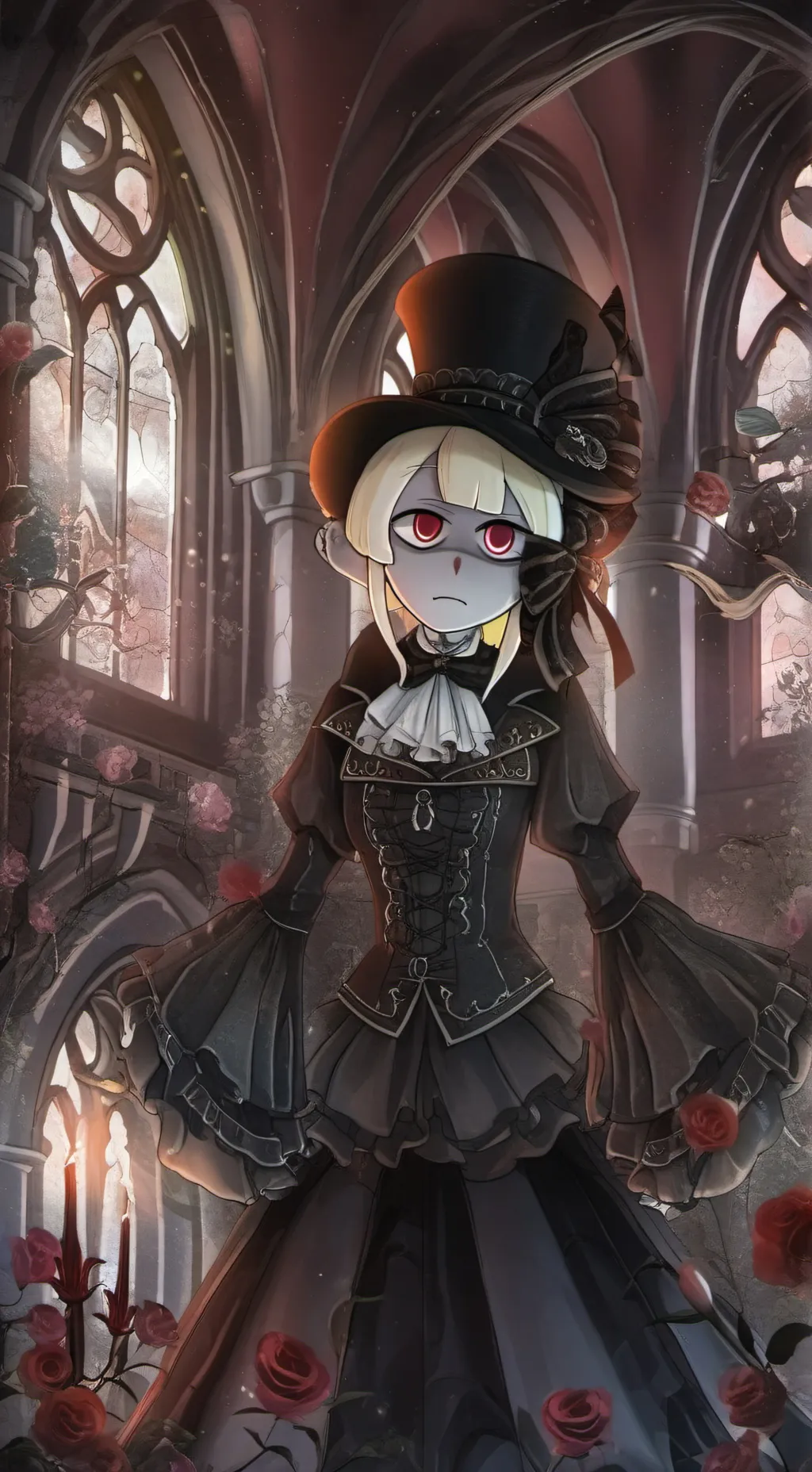 ai character: da-dandy?... background