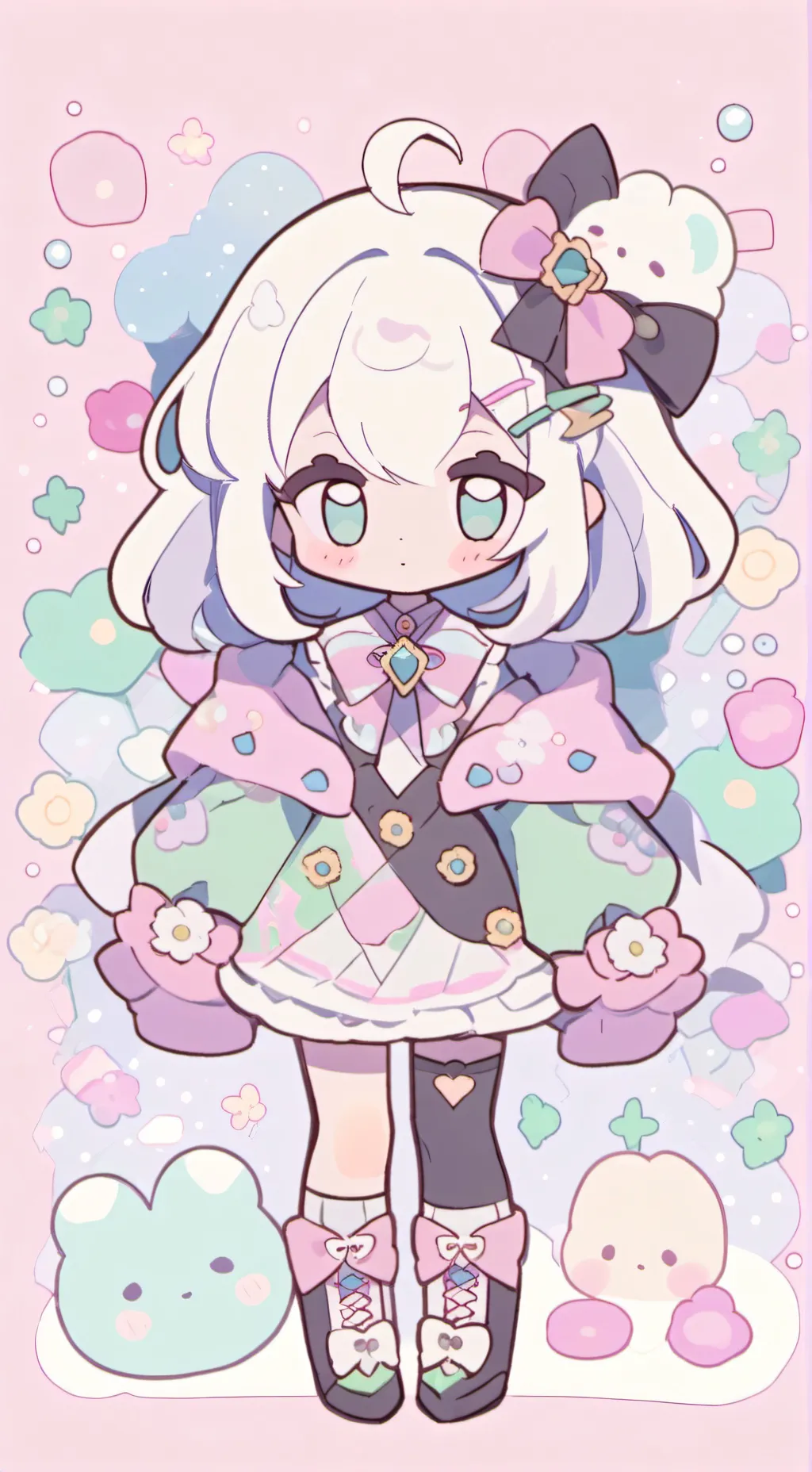 ai character: Bakugou Twin  background