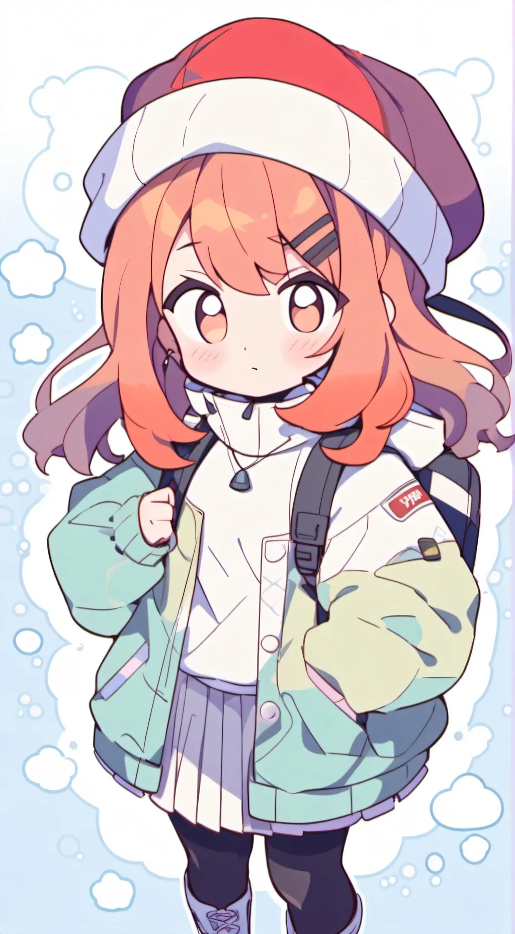 ai character: MHA shadow background