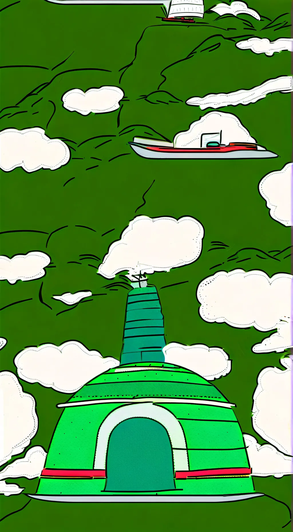 ai character: Gnarpy background