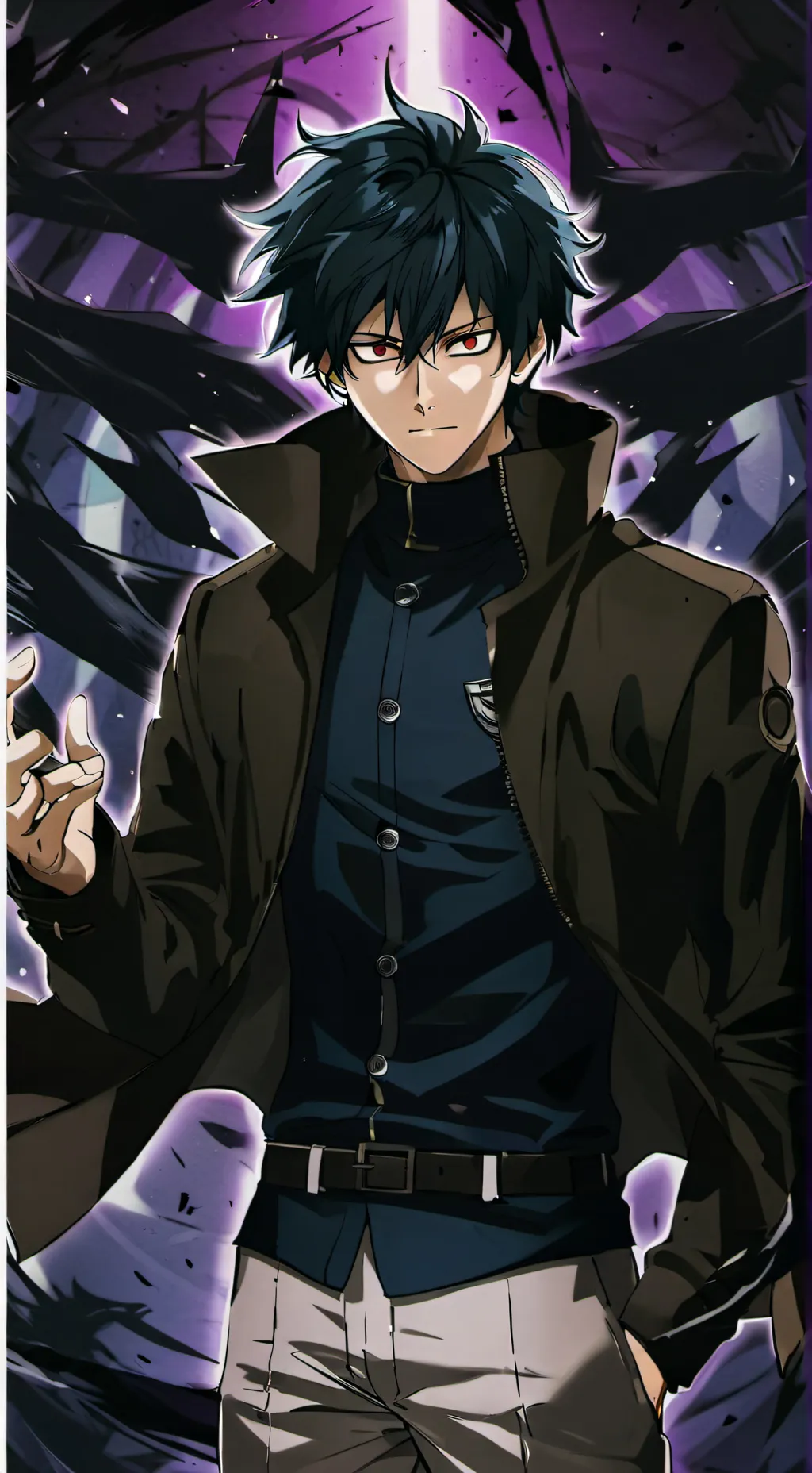 ai character: (MHAU) Zephyr background