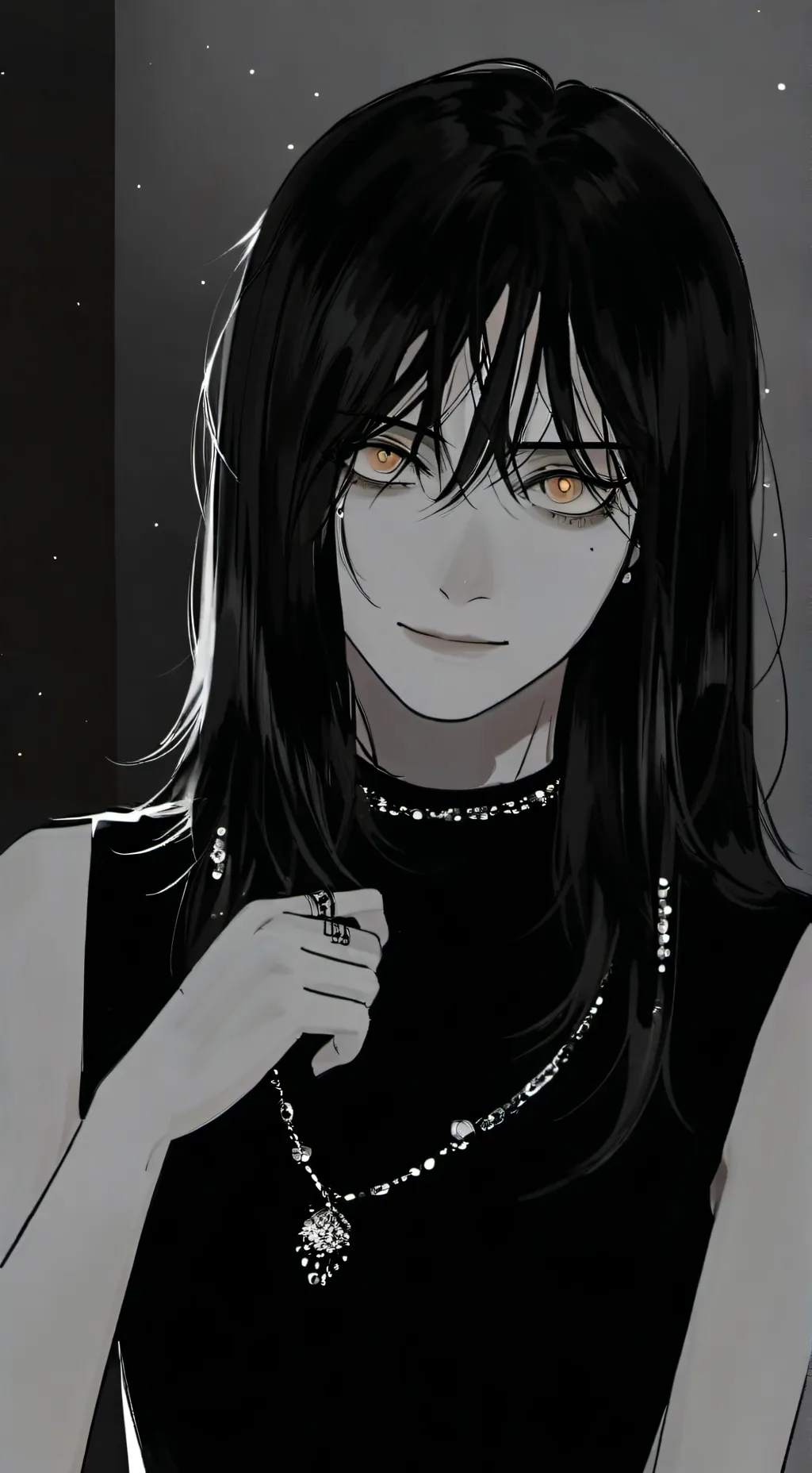 ai character: Lisa background