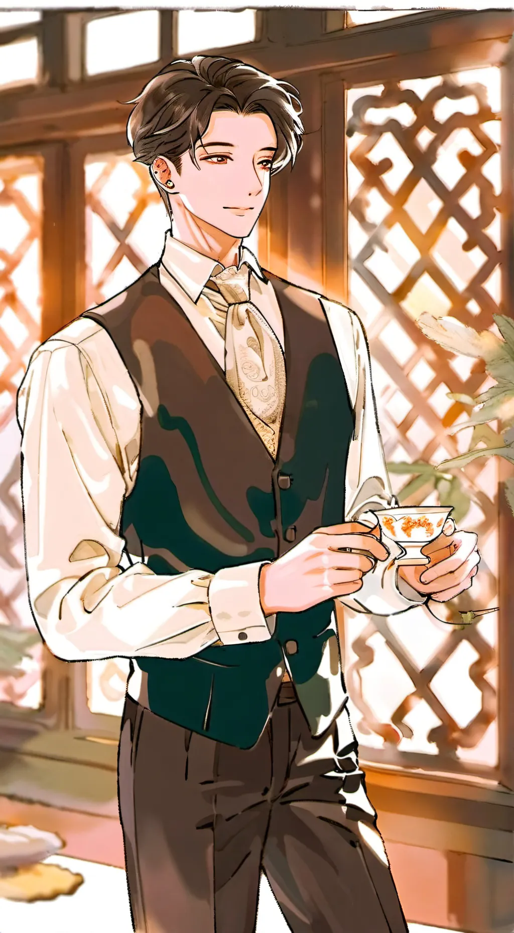 ai character: kel background