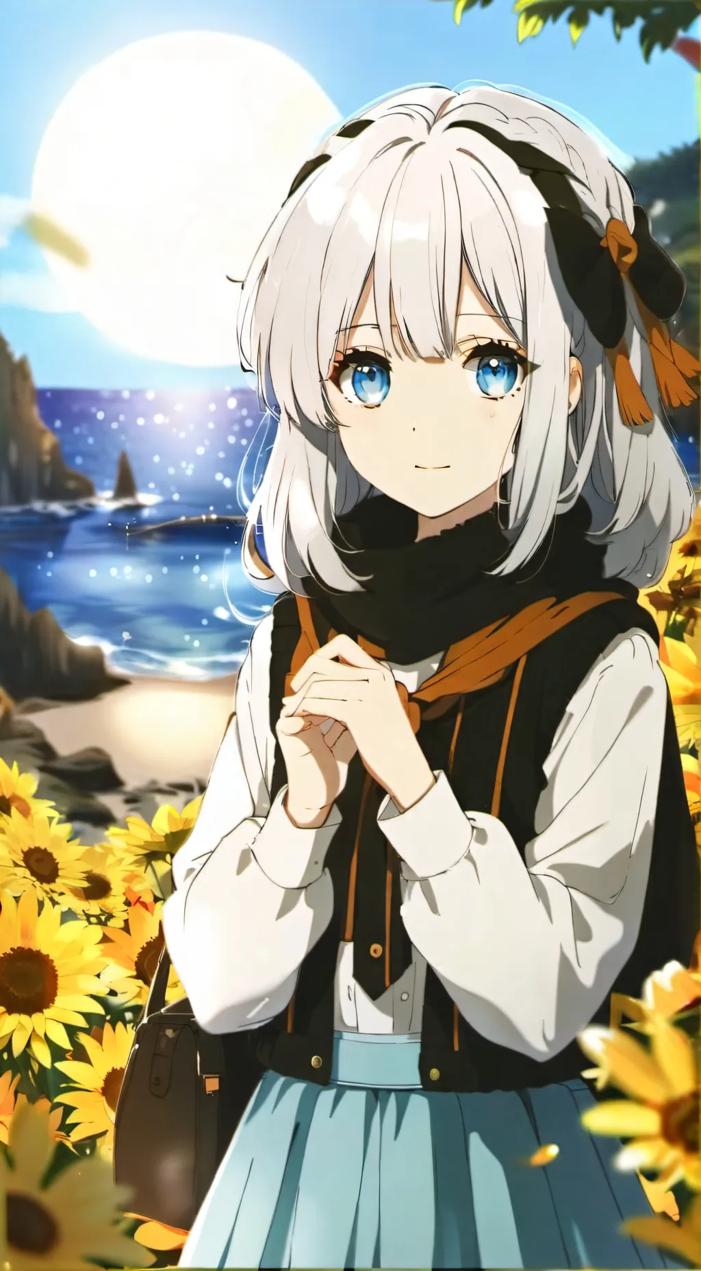 ai character: Akana background