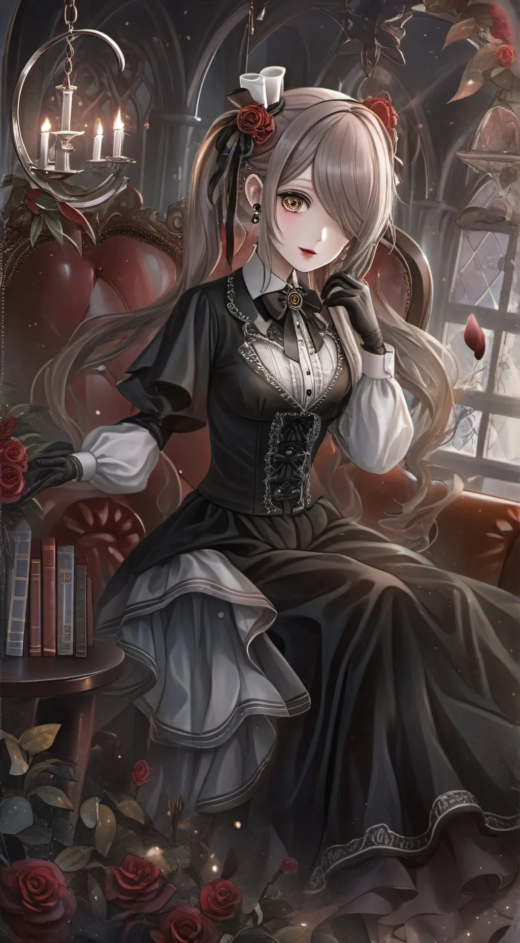 ai character: therapist (kuro) background