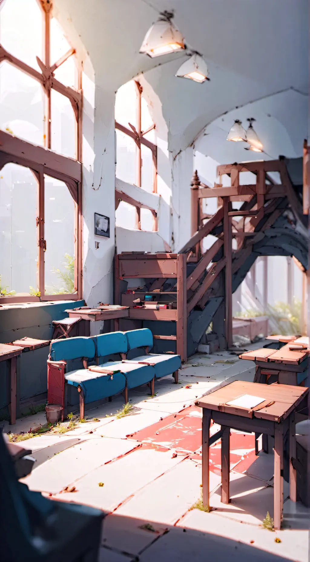 ai character: mha  background