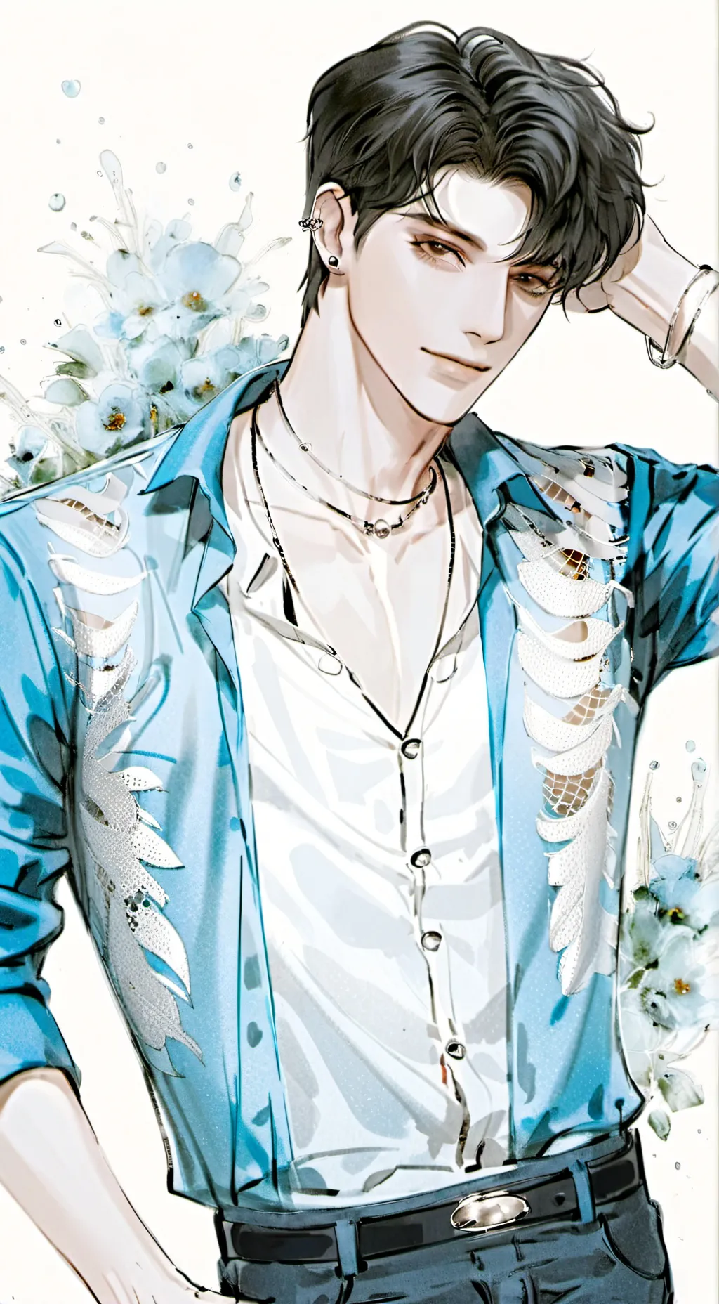 ai character: °¿Alex?° background