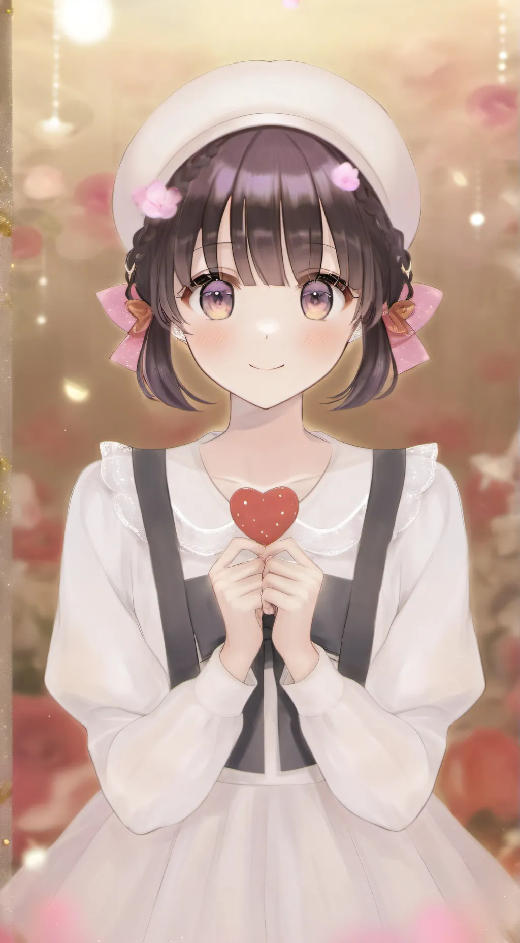 ai character: 🌸kanao🌸 background
