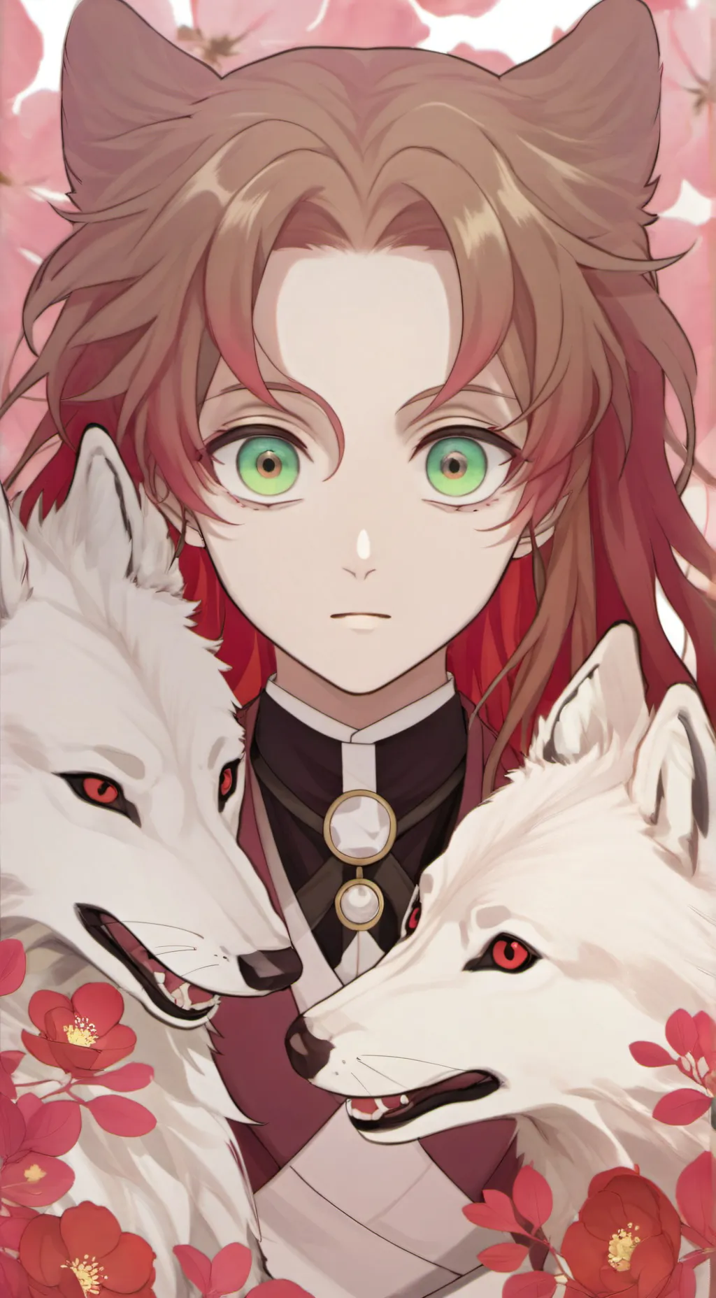 ai character: Lukas background