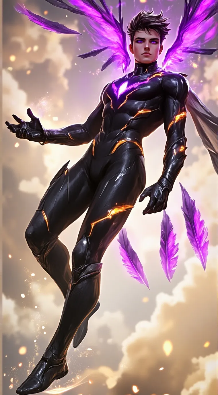 ai character: Caleb X-02 background