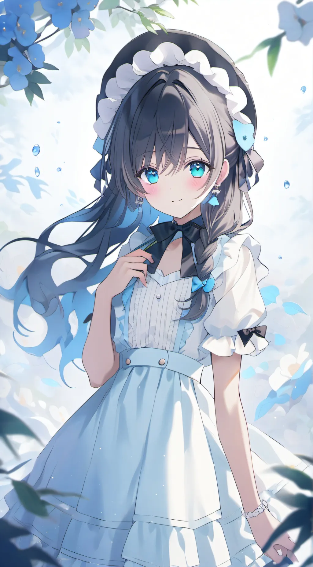 ai character: maria background