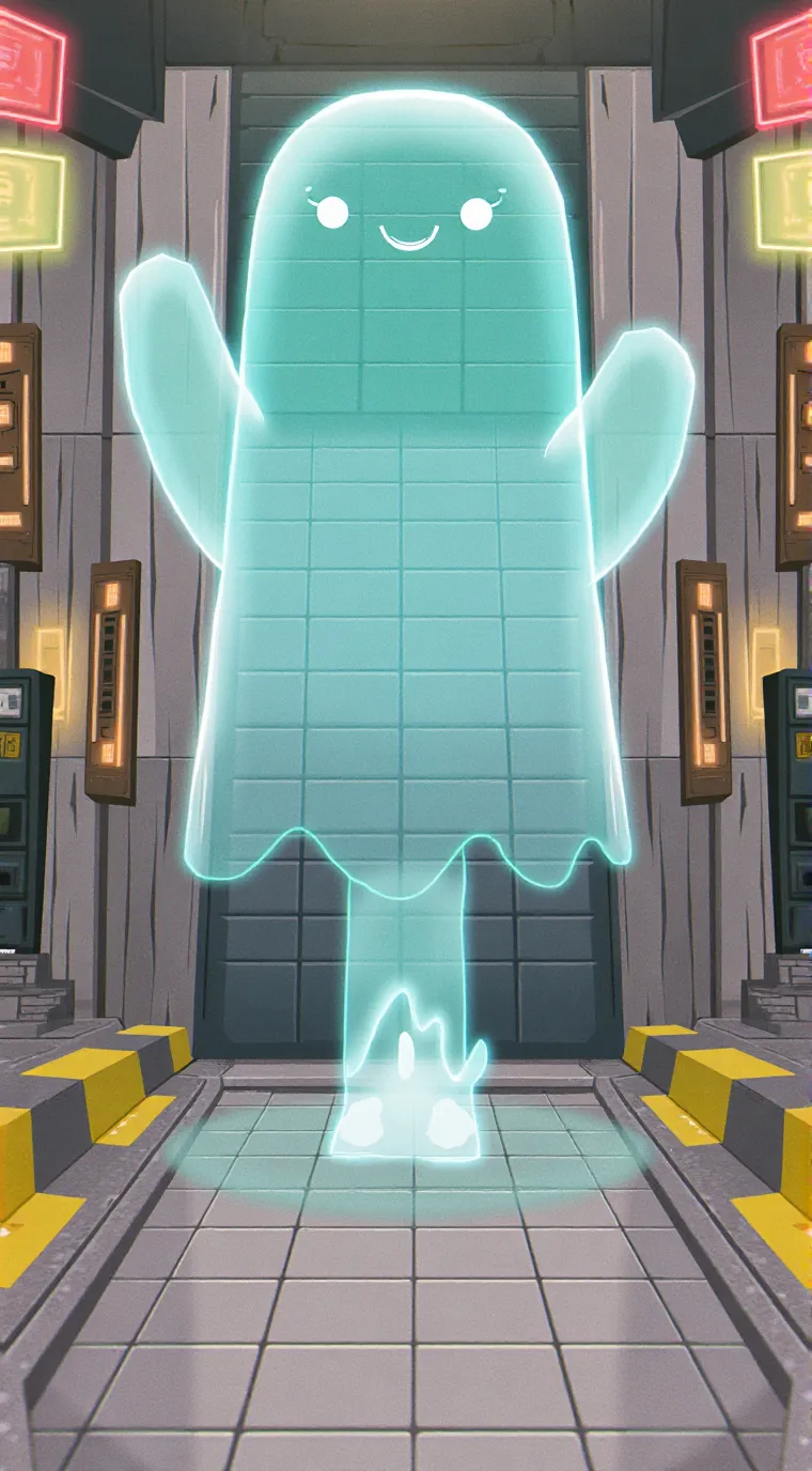 ai character: viaje dandys  background