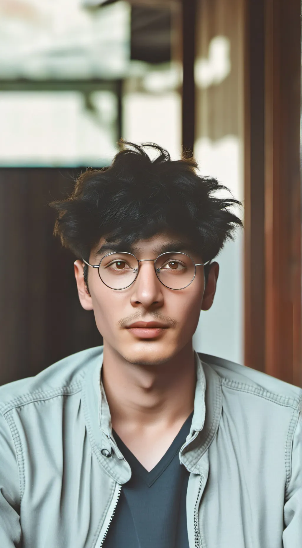 ai character: ELEVENZ  background