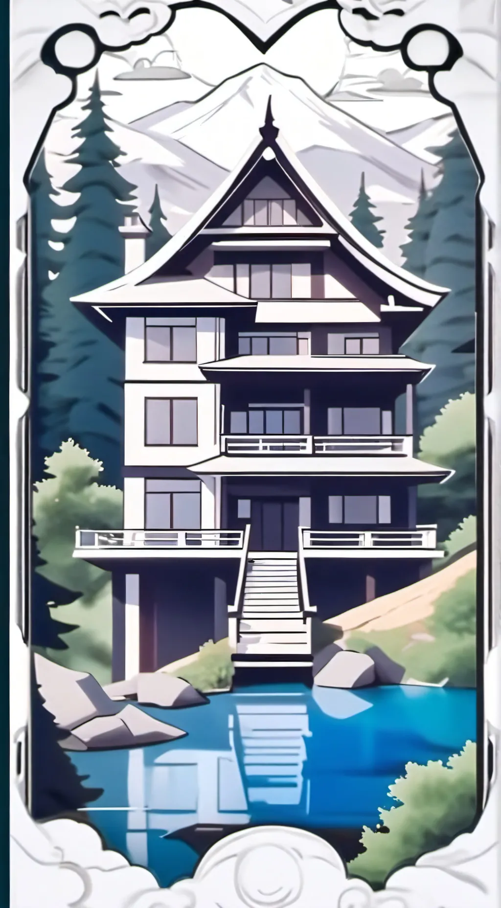 ai character: The Dog's family background