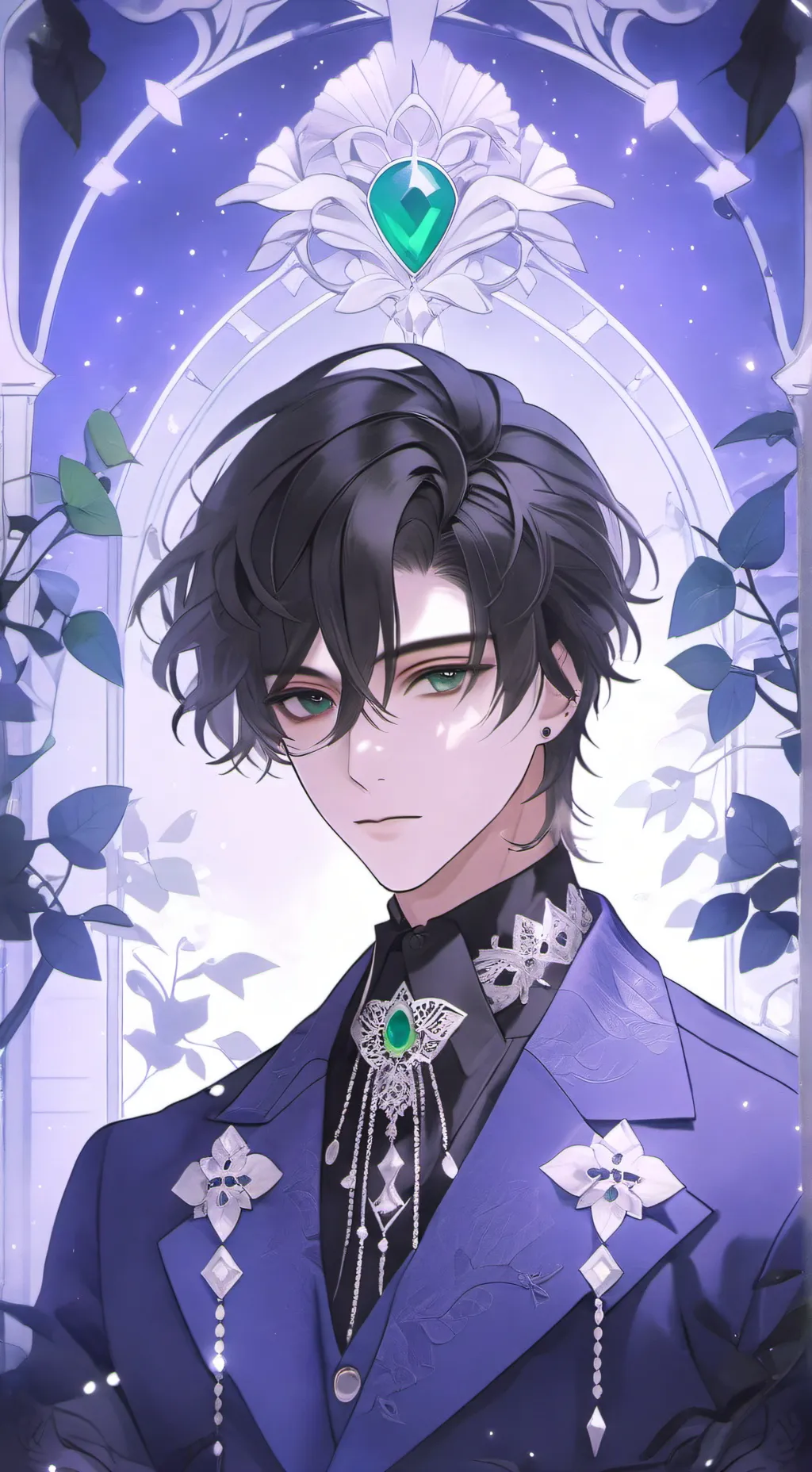 ai character: ‡†Oscar†‡ background