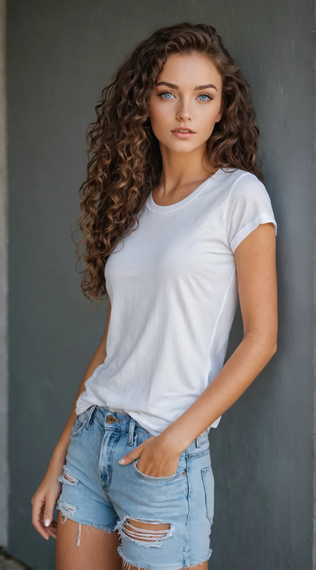 ai character: Valeria  background