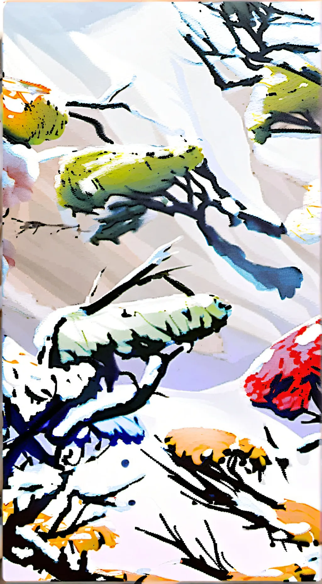 ai character: Ray! background