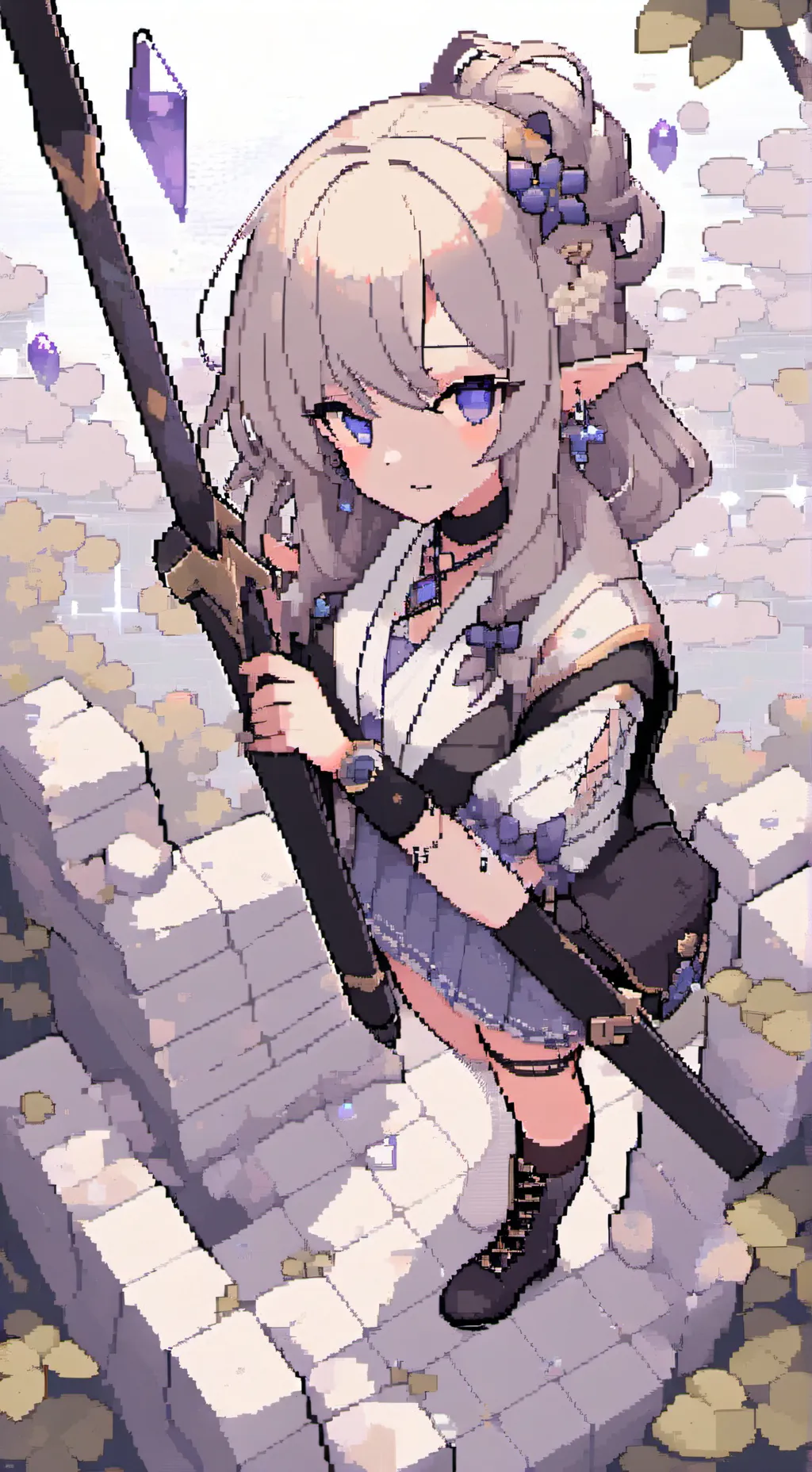 ai character: Dw new toons! background