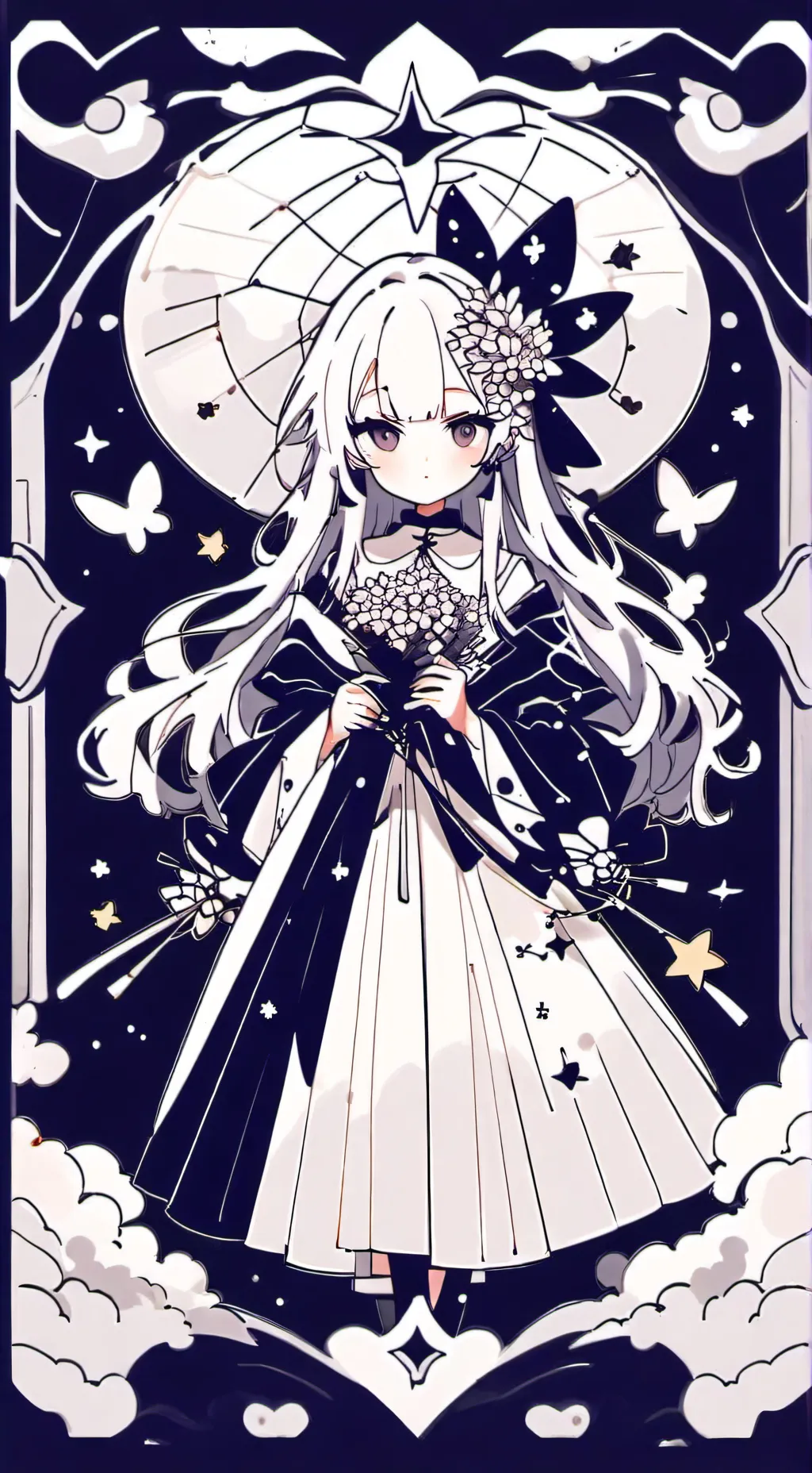 ai character: Sofía  background