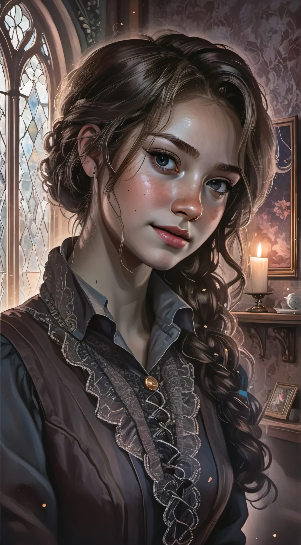 ai character: Casey background