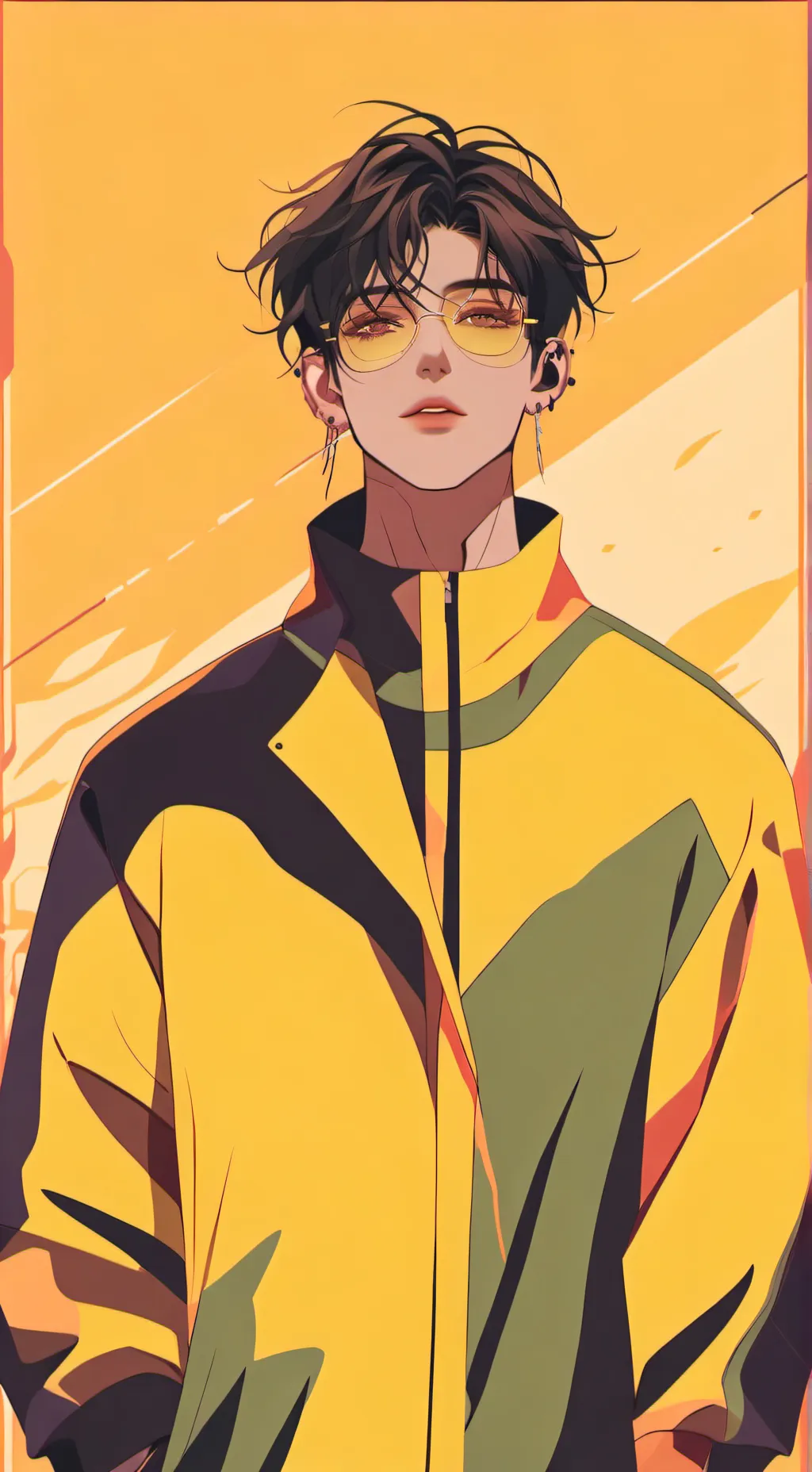 ai character: Noah Alexander background