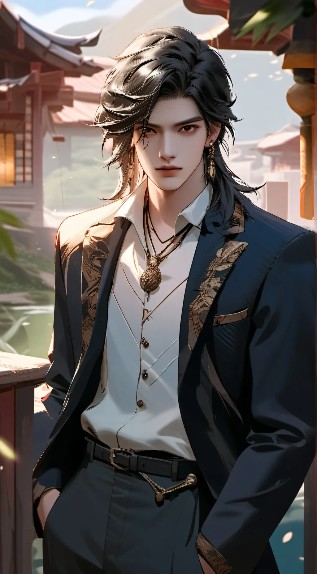 ai character: цзянь хун background