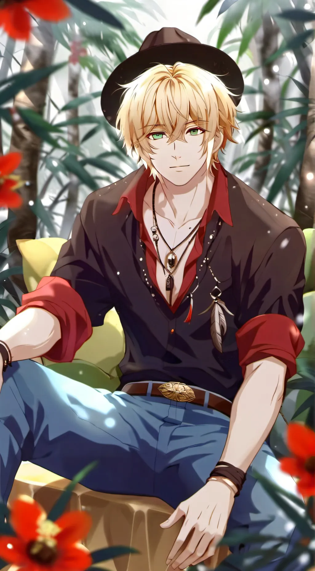 ai character: Markú background