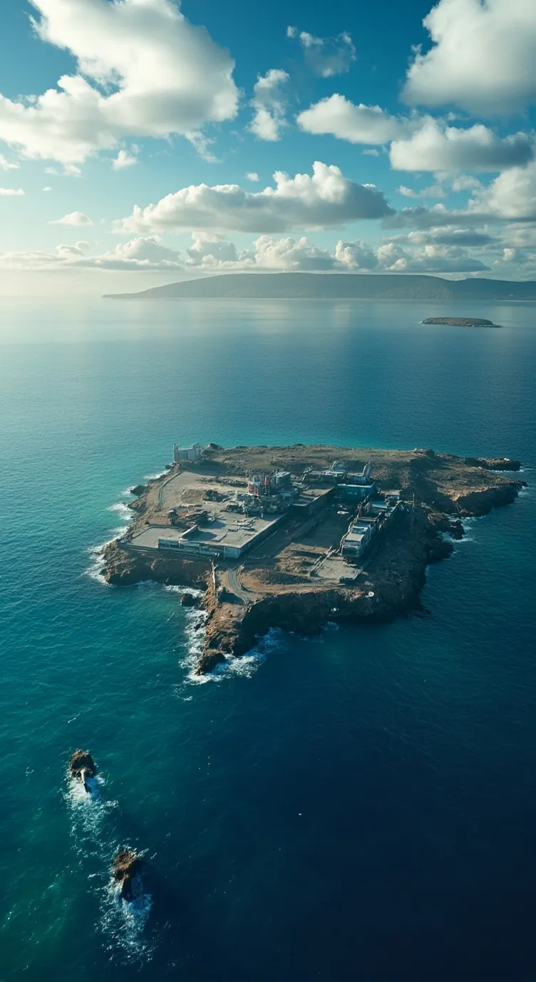 ai character: dentist island  background