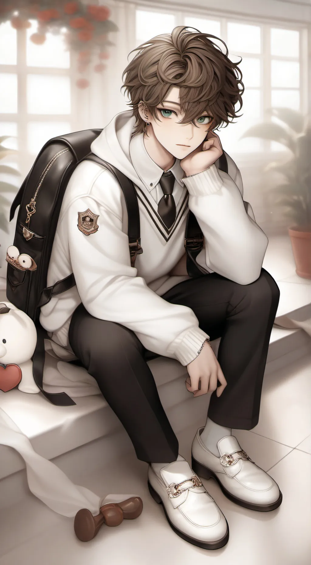 ai character: xavier background